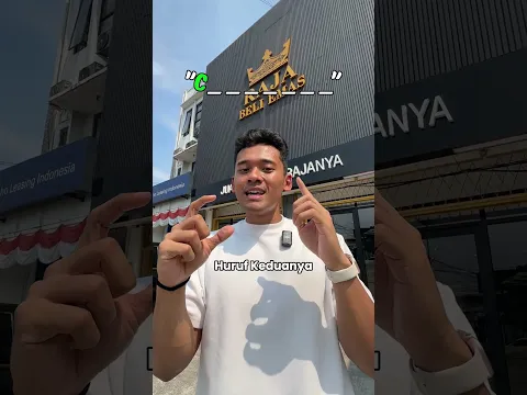 Tebak Outlet "CI_____" yang bener dapet EMAS