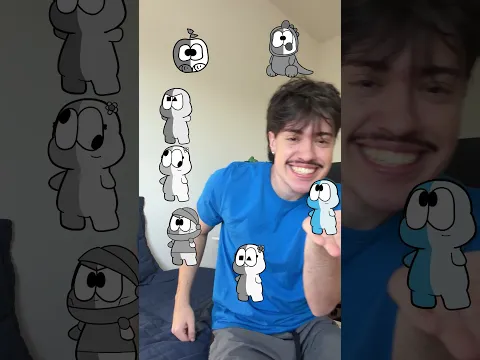COLORINDO OS AMIGOS E TRANSFORMANDO!