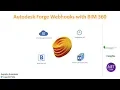 Forge Webhooks and BIM 360