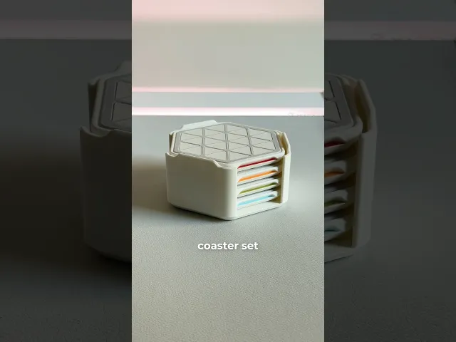 Exo, coaster set. video thumbnail