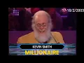 WWTBAM Us Syndicated (17-18/2/2003): KEVIN SMITH The first MILLIONAIRE on Syndicated version