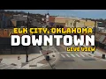 Elk City Oklahoma - Downtown