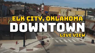 Elk City Oklahoma - Downtown