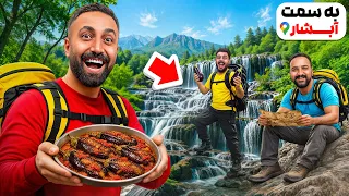 چالش کمپ و آشپزی با بچه ها  دندنها