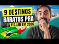 9 CHEAP PLACES TO TRAVEL IN BRAZIL IN 2026 COMPLETE PLANNING with prices