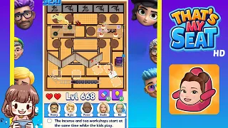 That’s My Seat Level 668 Screenshot