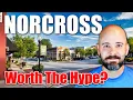 What It s REALLY LIKE Living in NORCROSS Georgia