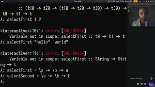Lambda Calculus 11 Church pairs