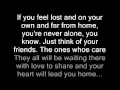 Download Lagu Your Heart Will Lead You Home with lyrics