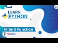 Python Filter Function Tutorial in Hindi Urdu