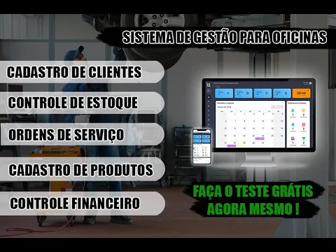 Download MP3 Demonstração do Sistema de Gestão para Oficinas Automotivas www.paoficina.com.br