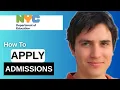 How To Apply For NYC DOE Admissions Pre K Kindergarten High School