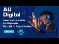 React Native FlatList Efficient Data Rendering with Images