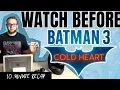 Download Lagu BATMAN UNIVERSE RECAP in 10 MINUTES (WATCH BEFORE BATMAN 3: COLD HEART)