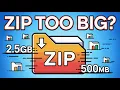 How to Reduce Zip File Size