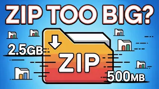 How to Reduce Zip File Size