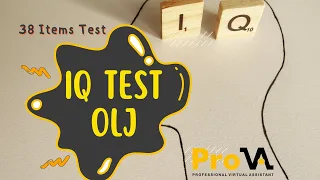 IQ TEST FROM ONLINEJOBS PH 2022