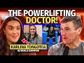 Download Lagu Doctor \u0026 World Champ Powerlifter: Dr. Karlina Tongotea on Medicine, Grit \u0026 Squatting 230kg
