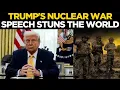 Download Lagu LIVE | ‘World War 3 In…’: Trump STUNNING Nuclear Warning Shocks Europe, Middle East | FULL SPEECH