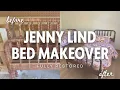 How I Fully Restored 2 VINTAGE JENNY LIND BEDS Over 30 Hours of Work Amazing Transformation