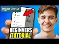 How To Use Amazon Photos App 2025