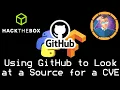 Using GitHub to Look at Source for a CVE HackTheBox - Forgot