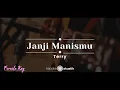 Download Lagu Janji Manismu – Terry (KARAOKE AKUSTIK - FEMALE KEY)