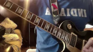 dethklok guitar lesson for the song awaken part 1
