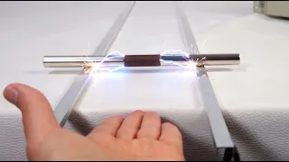 Homopolar RAILGUN