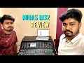 MIDAS M32 mixer short review