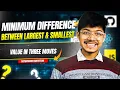 1509 Minimum Difference Between Largest and Smallest Value in Three Moves Heap Sorting Greedy