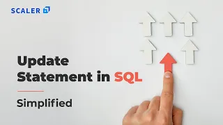 Update Statement in SQL SQL for Beginners SQL Tutorial for Beginners Scaler