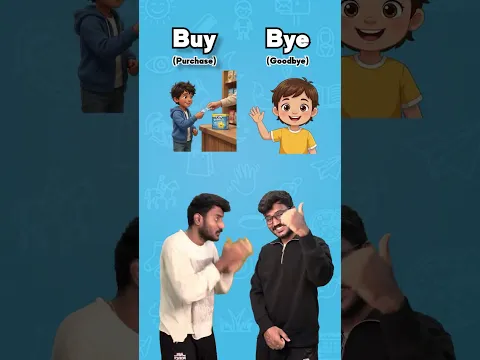 Learn Homophones FAST! ⚡ Same Sound Different Meaning Words for Kids