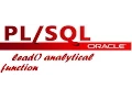 LEAD Analytical function in PL SQL