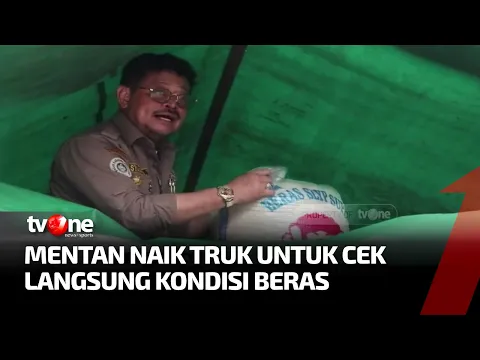 494 Ton Beras Didistribusikan untuk Penuhi Kebutuhan hingga Lebaran