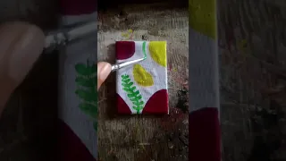 Boho Painting 1 Acrylic Painting Easy Painting