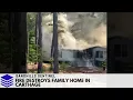Fire destroys family home in Carthage CARTHAGE N C