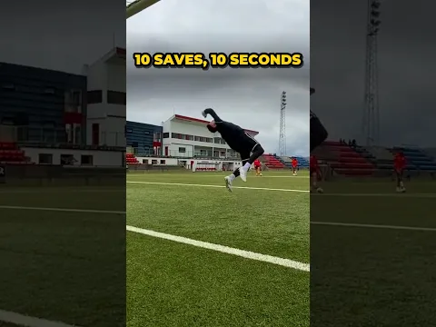 10 saves in 10 seconds
