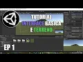 Tutorial Unity Introducao a Interface e Criacao de Terrenos