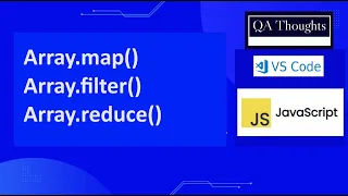 JavaScript Array Methods Map Filter Reduce Explained - Array Manipulation