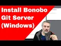Install Free Git Server on Windows using IIS and Bonobo