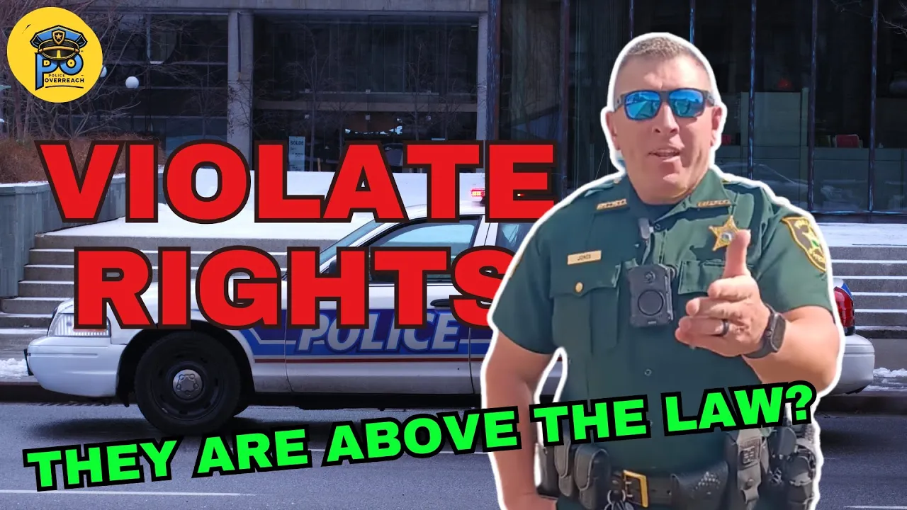 Cops CAUGHT Violating Rights! First Amendment Audit Shuts Them Down | First Amendment