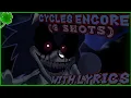 Lagu Cycles Encore (6 Shots) WITH LYRICS | 6 Shots demo Lyrical Cover | FT: @Naclcat