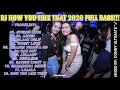 Lagu DJ HOW YOU LIKE THAT 2020 FULL BASS!!! - DONNY ULTIMATE™✓