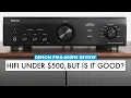 Denon s BUDGET AMPLIFIER with BLUETOOTH - DENON PMA-600NE Amp Review