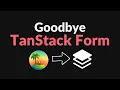 Goodbye TanStack Form Schema-Driven Forms w Effect ts