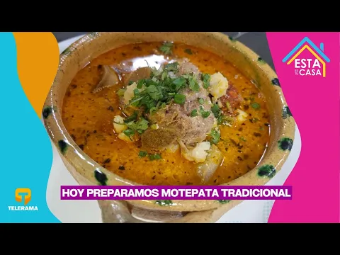 Hoy preparamos Motepata tradicional
