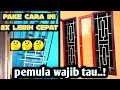 Lagu MEMBUAT TERALIS/PENGAMAN JENDELA/ cara cepat membuat teralis jendela.