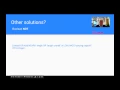 Full text database searching