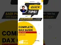 UNICODE QUICK TIPS POWER BI DAX